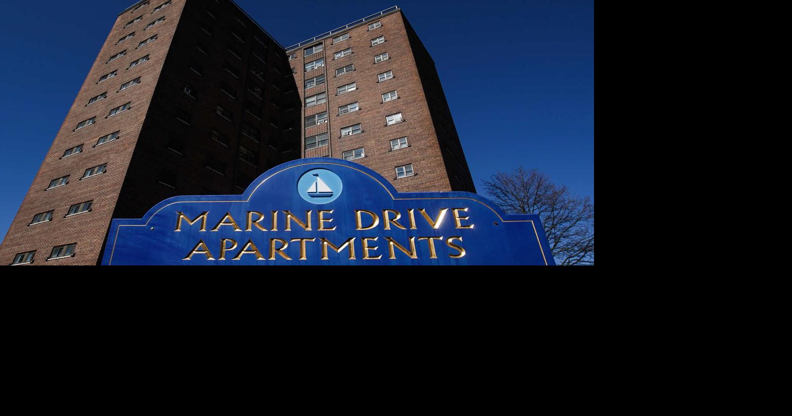 Construction of giant Marine Drive Apartments project stumbles over union controversy
