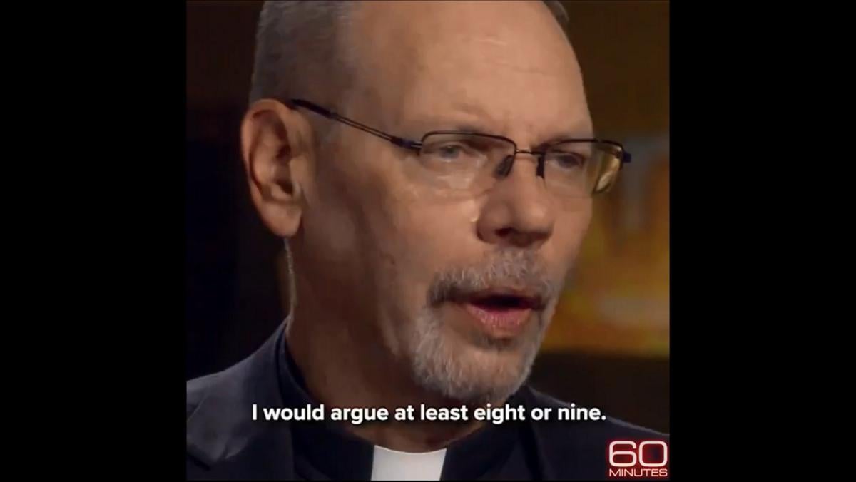 robert zilliox 60 minutes priest abuse malone