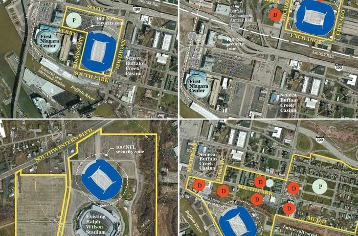 State study focuses on three Buffalo sites for Bills stadium, as well as the Ralph | Buffalo Bills News | buffalonews.com