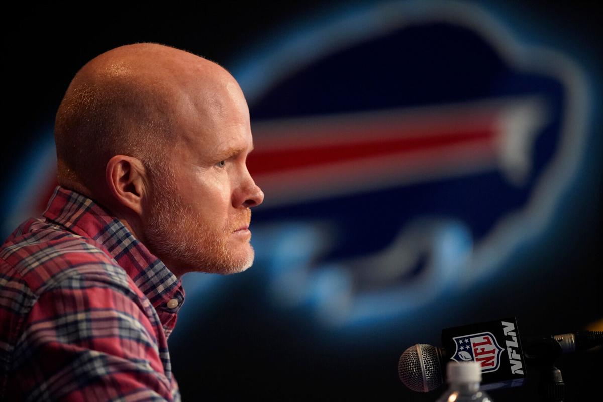 Bills coach Sean McDermott on offensive line, Tremaine Edmunds, Ed Oliver  and more