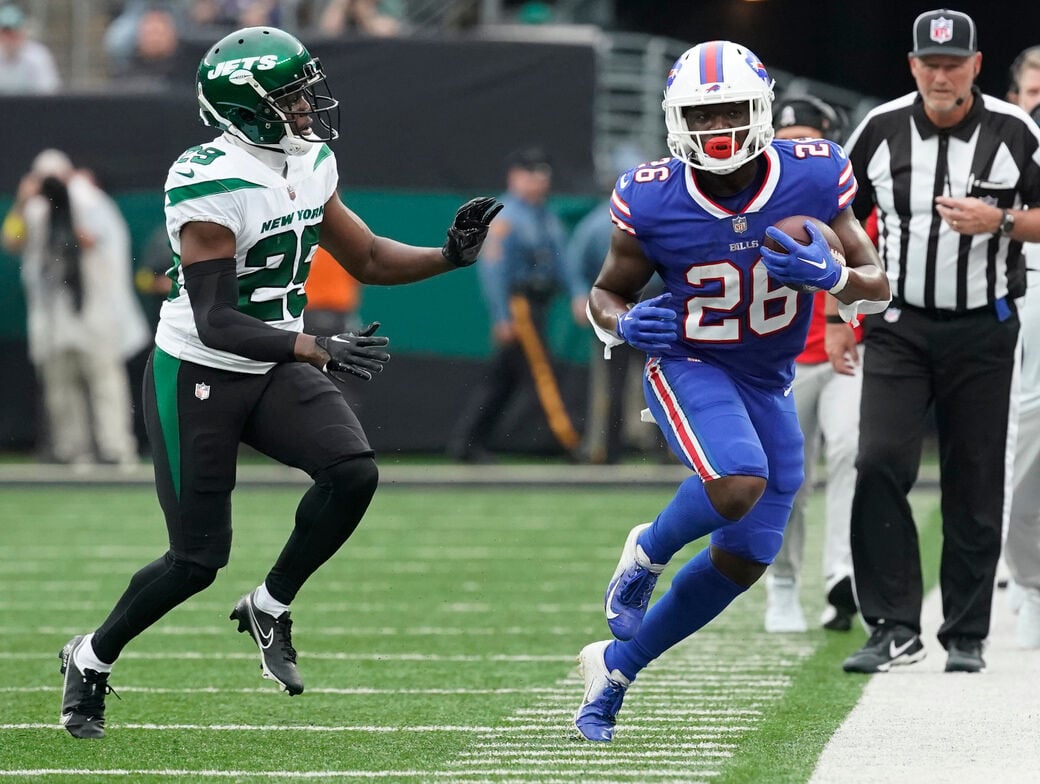 Scouting Report: Bills' running game has been picking up steam lately