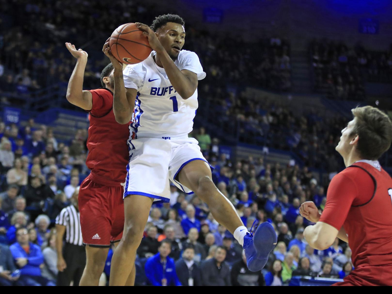 Buffalo men's basketball pulls away in second half to beat ...