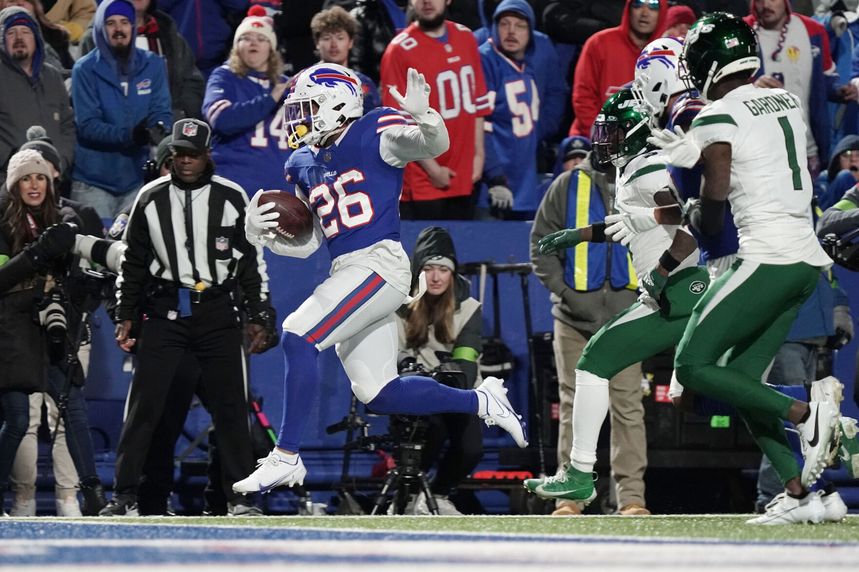 Complete Coverage: Buffalo Bills Defeat New York Jets 32-6