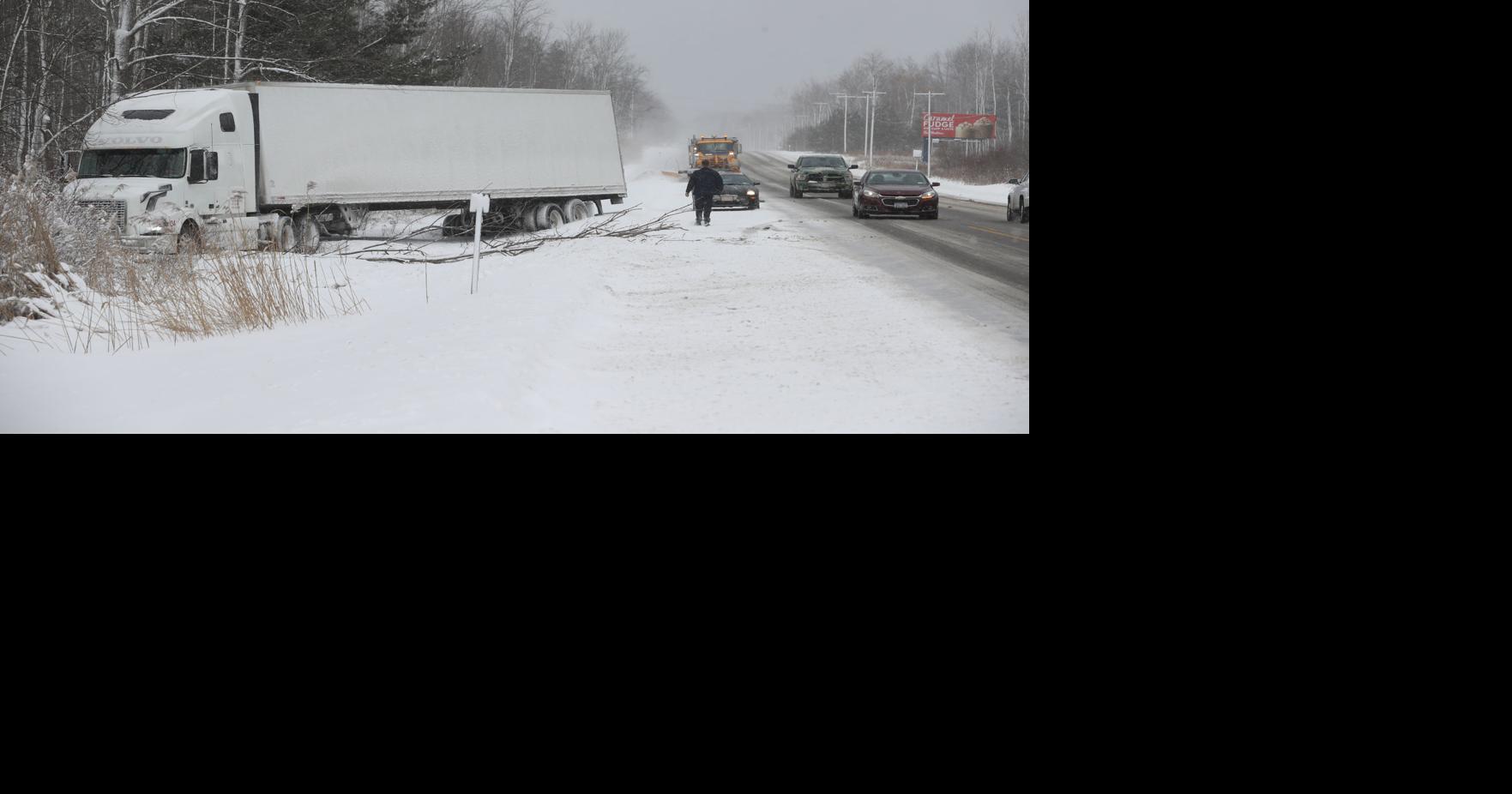 Tractortrailers, buses to be banned on several state highways