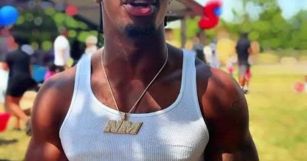 Nik McMillan hosts back-to-school drive at MLK Park before Kansas football camp