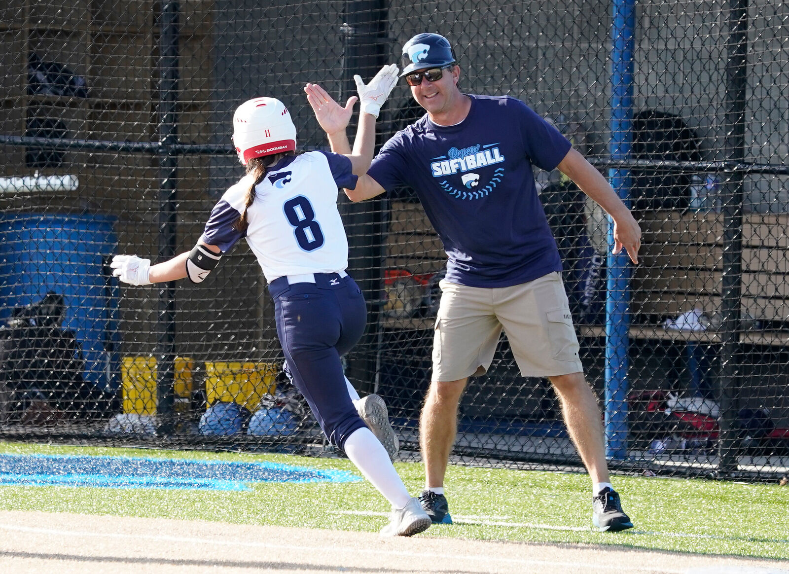 Depew softball focused on returning to state semifinals
