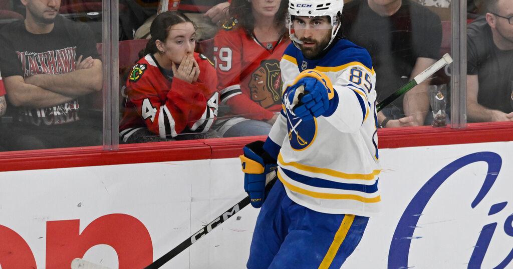 Sabres Blackhawks Hockey – Buffalo News