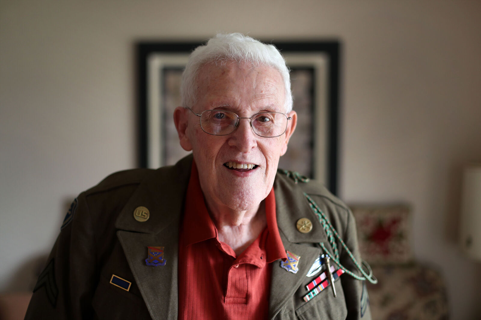 Stories of Honor: He turned 18 at battle. At 94, he still thinks