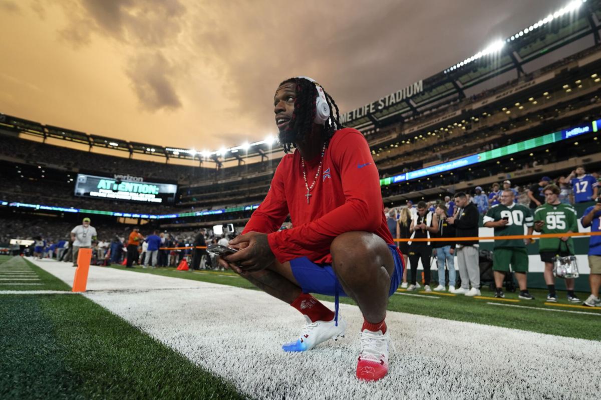 Photos: Bills prepare to face Jets at MetLife Stadium