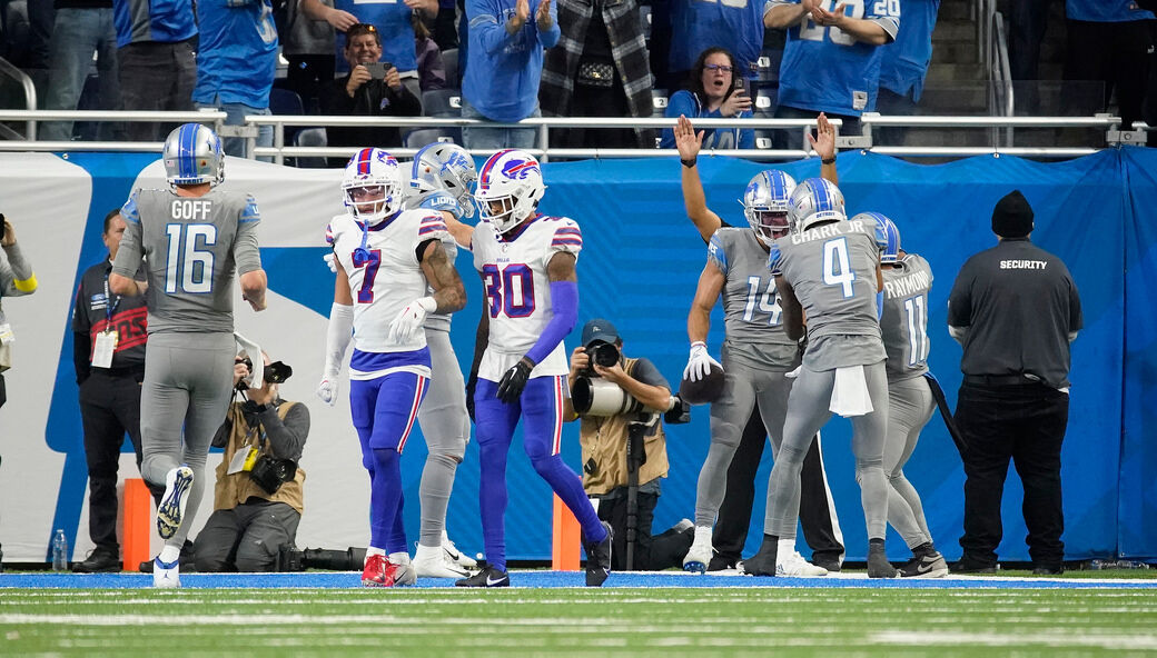 Bills Lions snap counts: Tre'Davious White limited in return