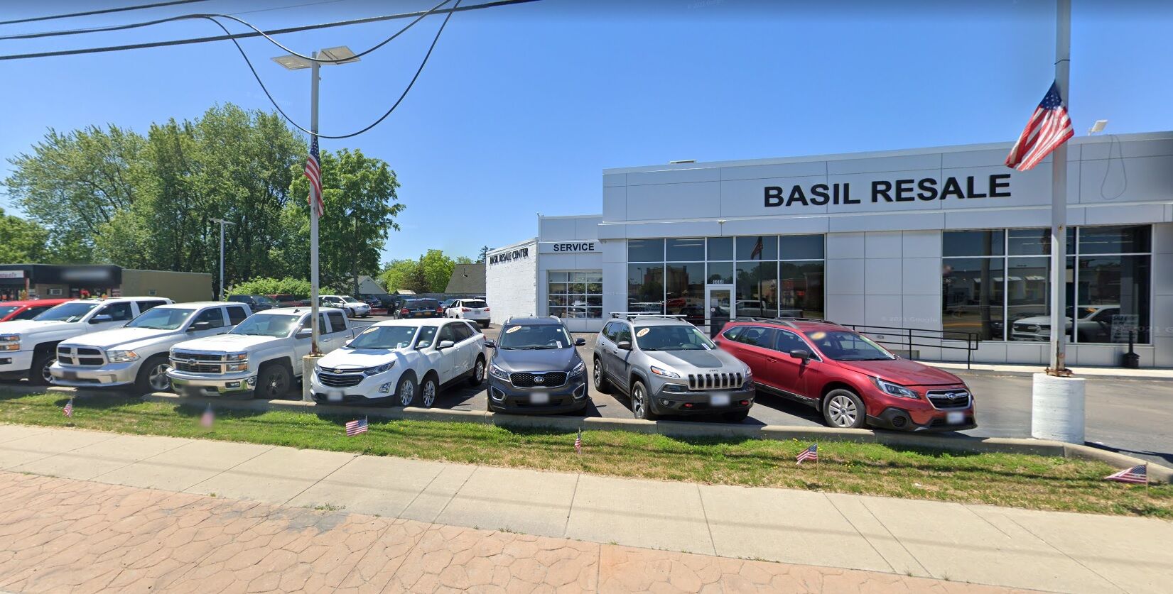 Basil to convert used car lot to Mitsubishi dealership