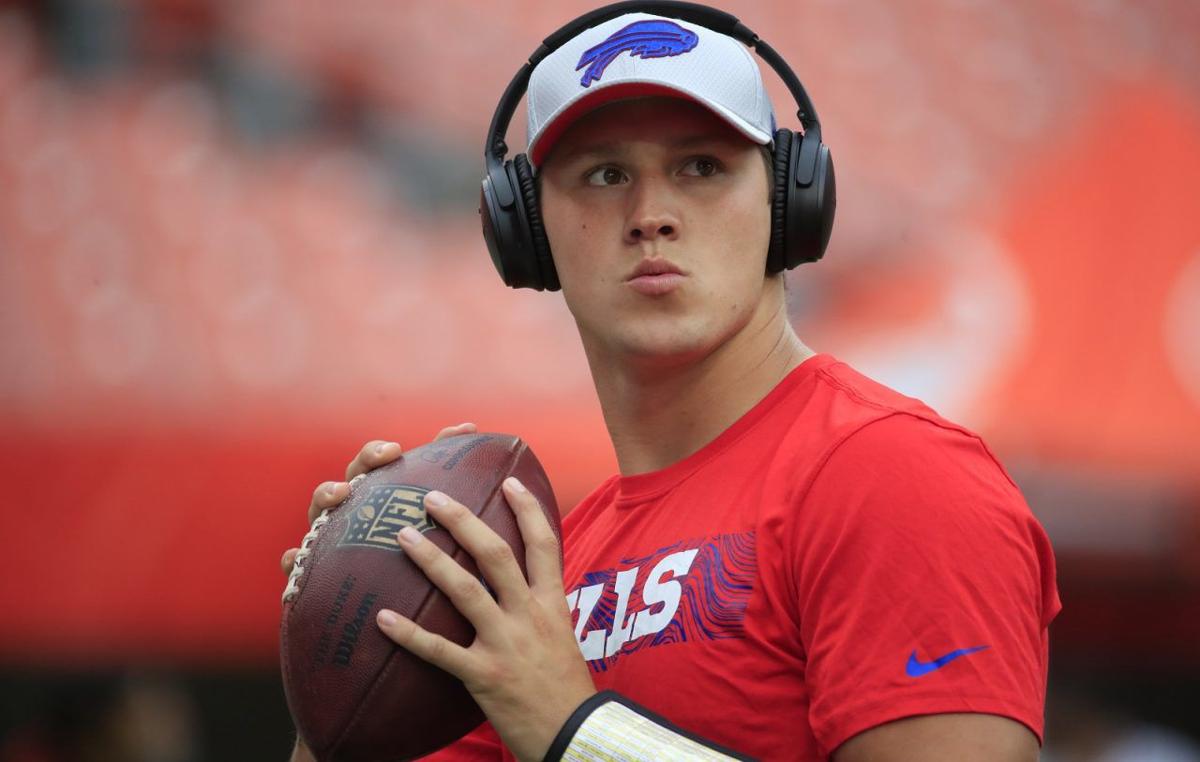 Big, beefy (Josh) Allen burger from Camillo's Sloan Super Market