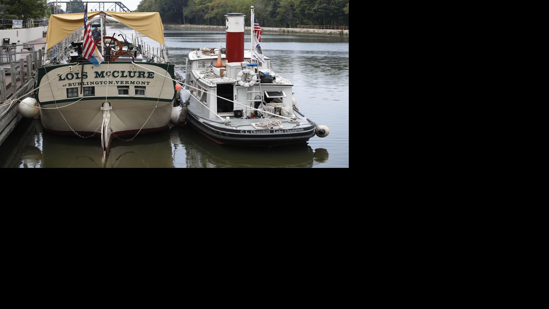 Sailing Canal Boat Making Its Way To Local Erie Canal Communities Local News Buffalonews Com