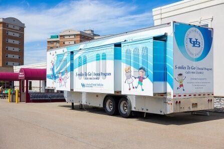 S-Miles to Go offers dental services in new location through end of September