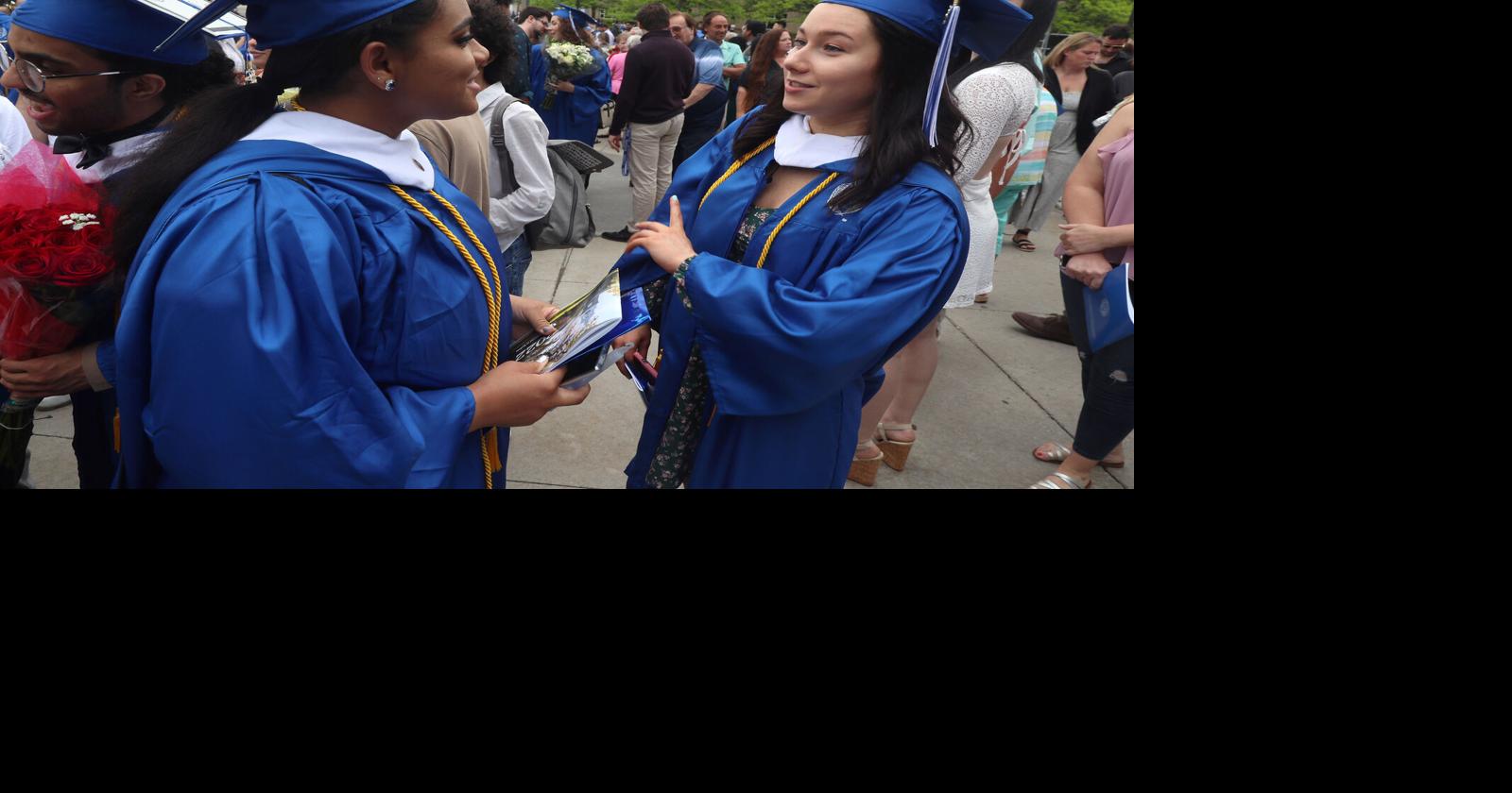 Photos: Class of 2022 graduates at UB