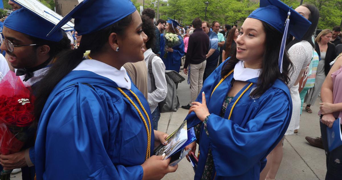 Photos: Class of 2022 graduates at UB