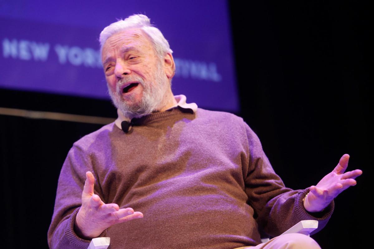 Stephen Sondheim The New Yorker Festival 2014 - Stephen Sondheim In Conversation With Adam Gopnik