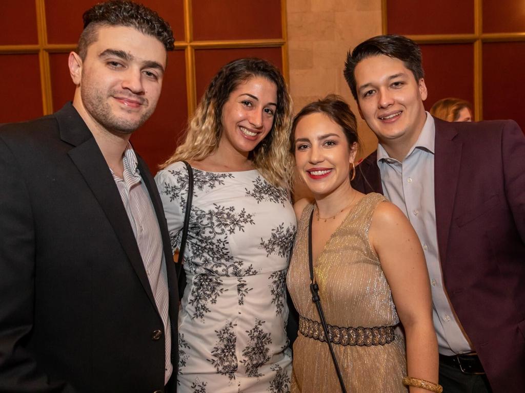 Smiles at Statler City Ice Ball on New Year's Eve ...