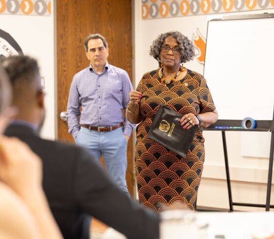 Buffalo State invites community into new Brainstorming Room