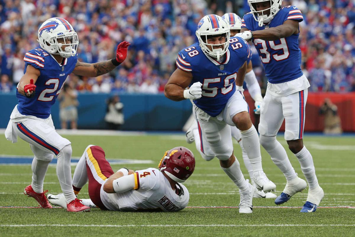 What Bills teammates want you to know about Matt Milano — loves