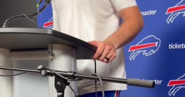 Bills' Josh Allen on win in season opener
