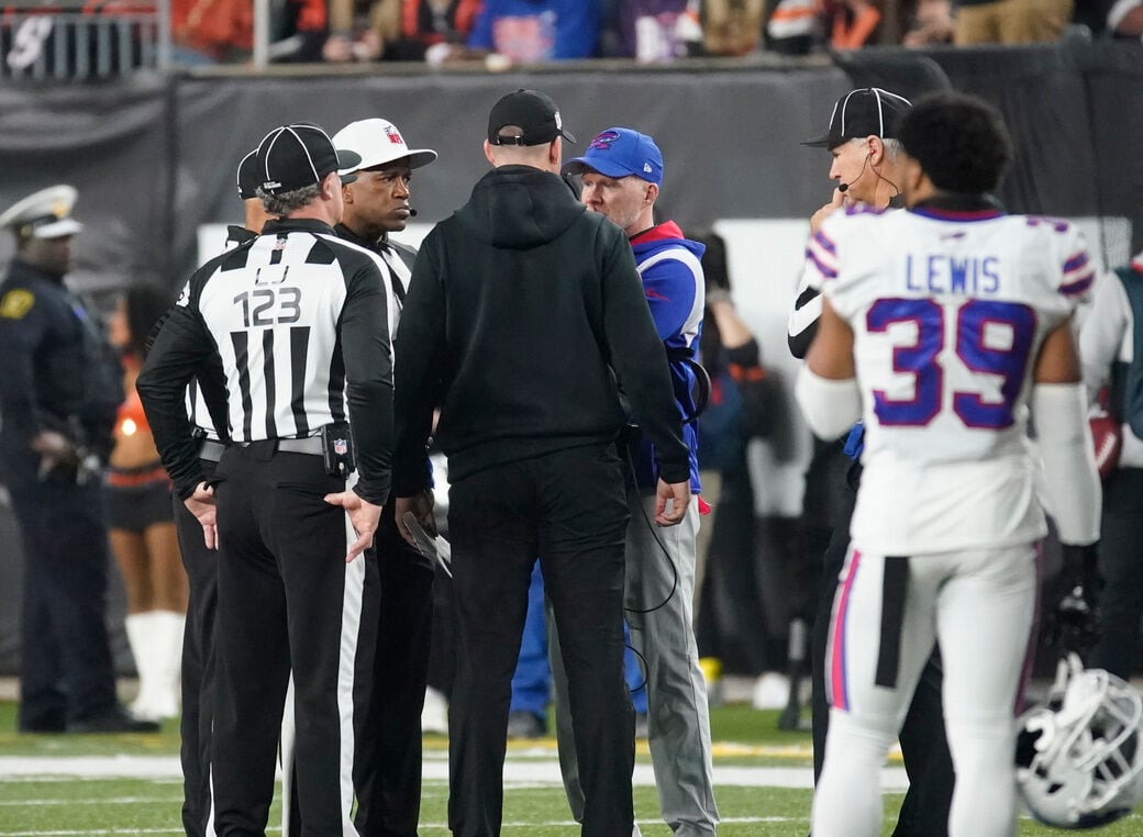 Report: Referees from Raiders-Bengals game not expected to work