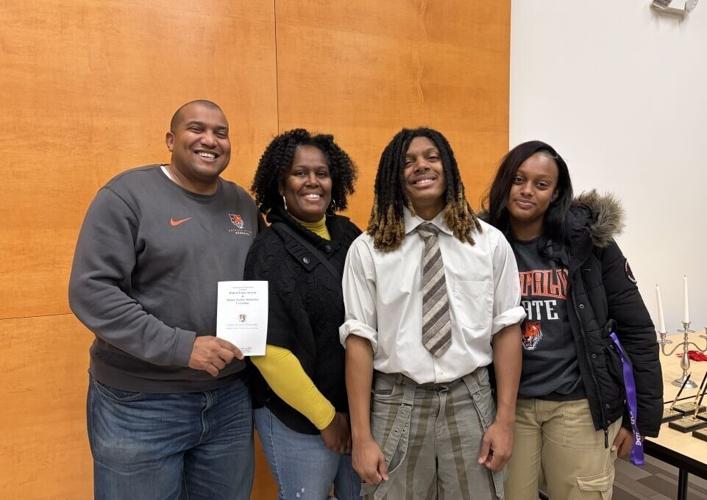 ‘Buffalo State is something special’: Buffalo State legacy family celebrates Commencement