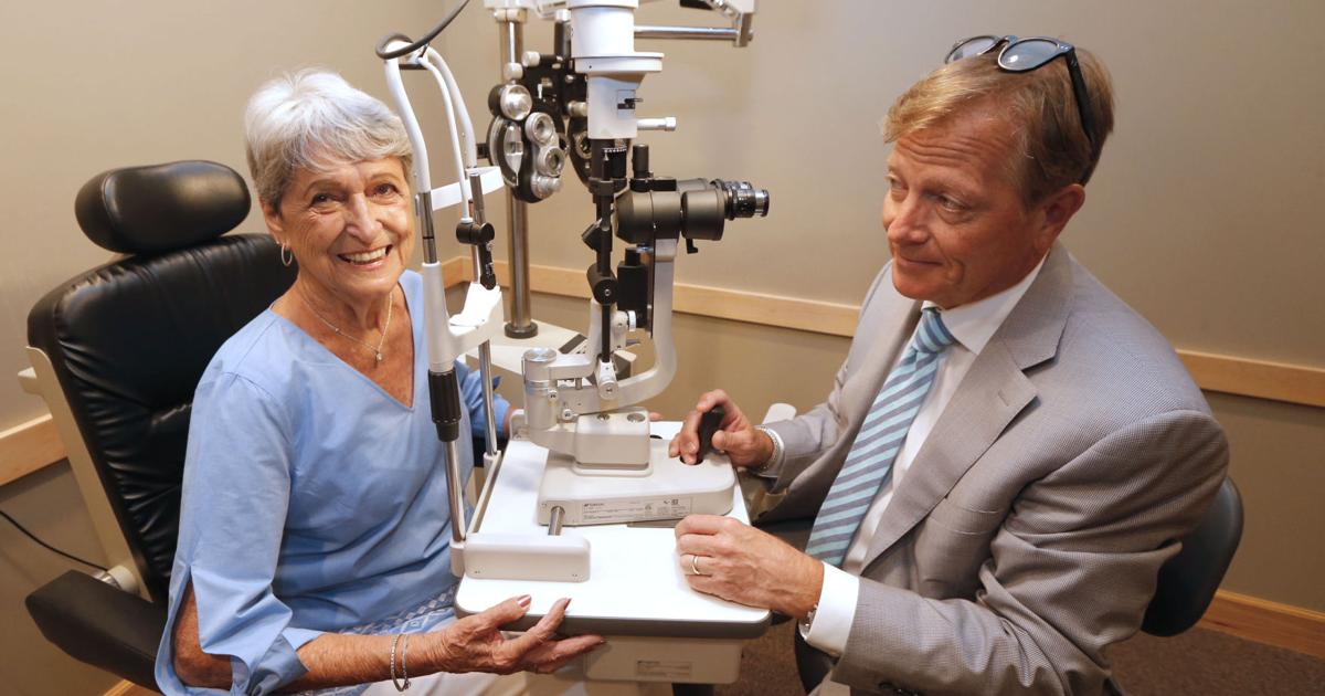 Eye Set Ent New eye stent helping glaucoma patients in WNY