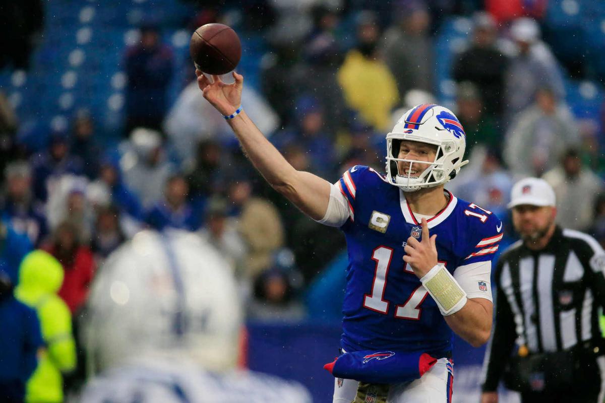 Josh Allen on Bills&#39; big loss to Colts: &#39;Execution is what it comes down  to&#39; | Buffalo Bills News | NFL | buffalonews.com