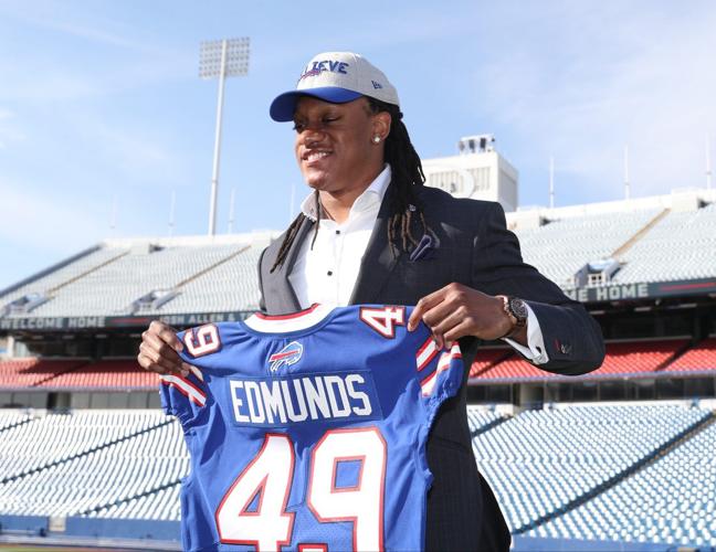 How old is Tremaine Edmunds? The Bills' NFL draft pick is 19