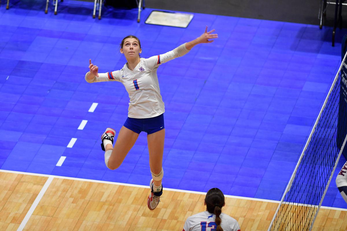 Williamsville South volleyball rallies to earn spot in Class A state final