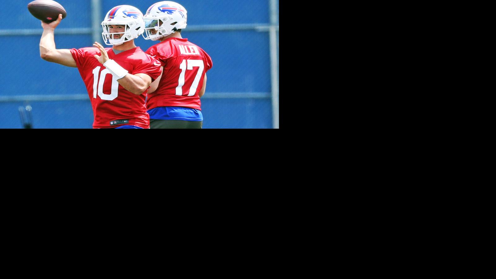 Q&A: Mitch Trubisky on why he chose to sign with Buffalo Bills