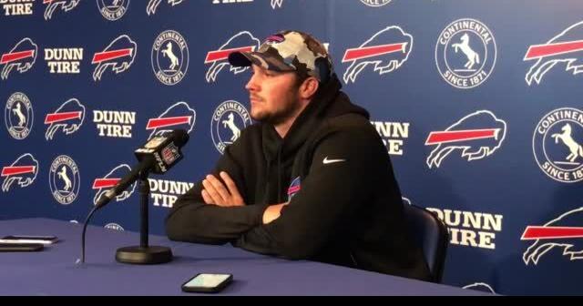 Buffalo Bandits - Peep that hat. We see you, Josh Allen! 👀