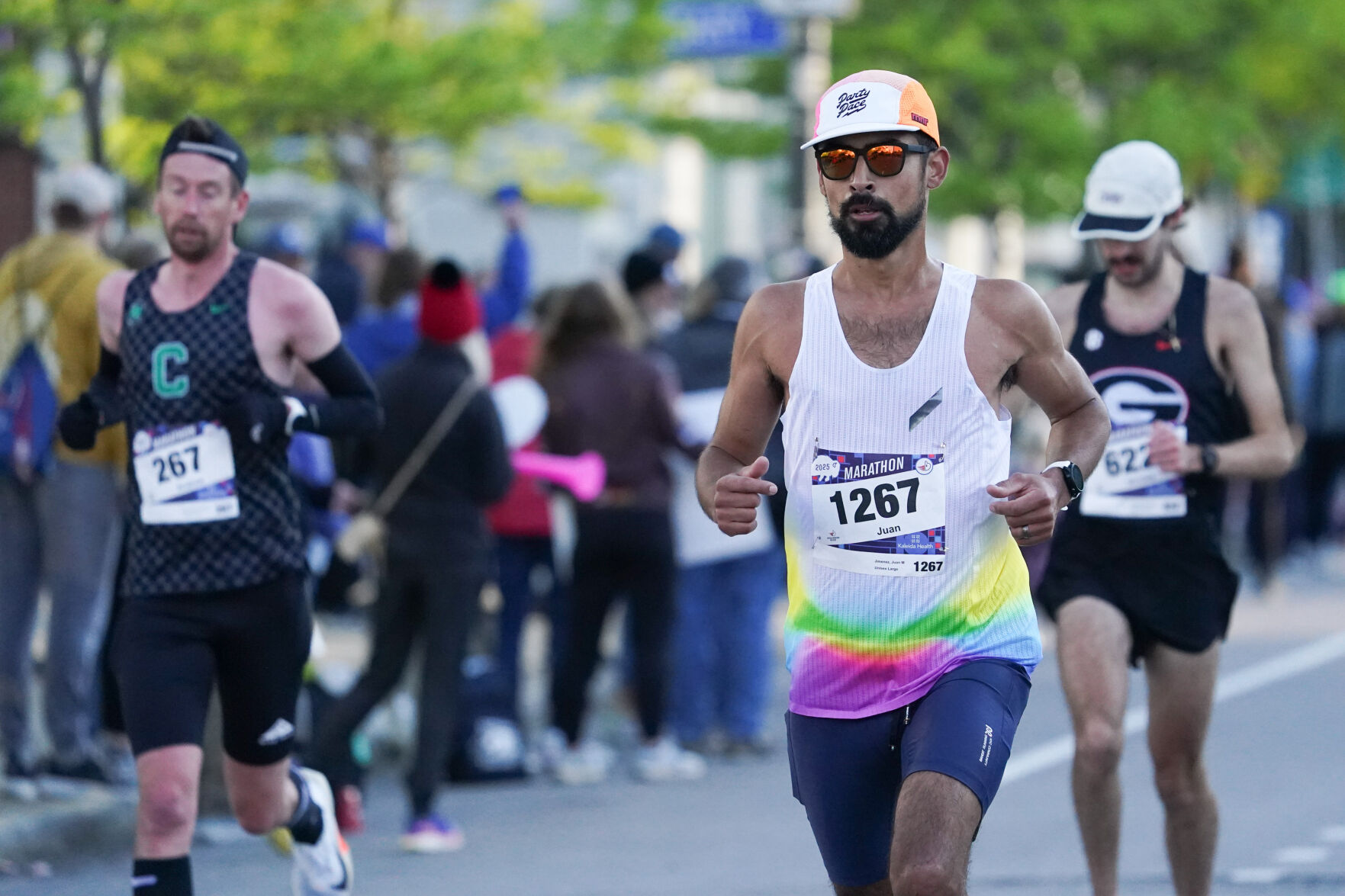 Photos: Runners at the 2025 Buffalo Marathon