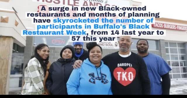Watch Now: Strong Black Restaurant Week Now Can Support a Grieving Buffalo Community |  Restaurants
