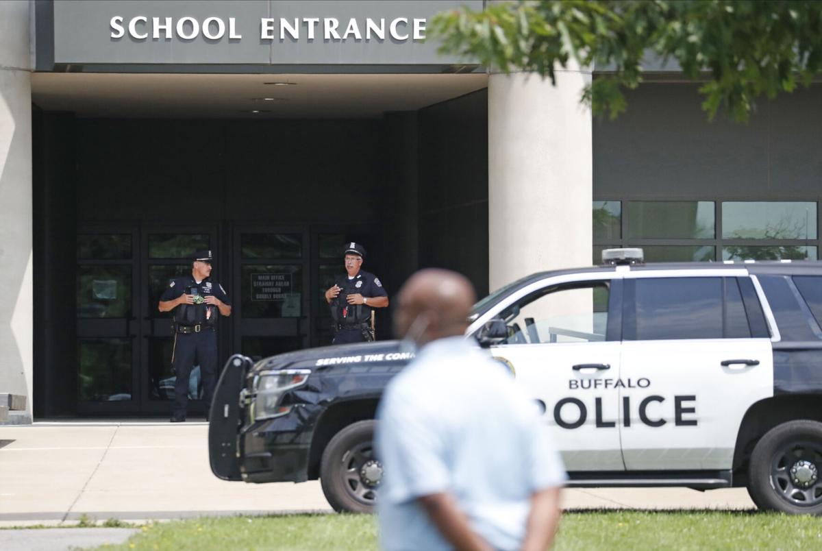 Drew Science Magnet School lock down
