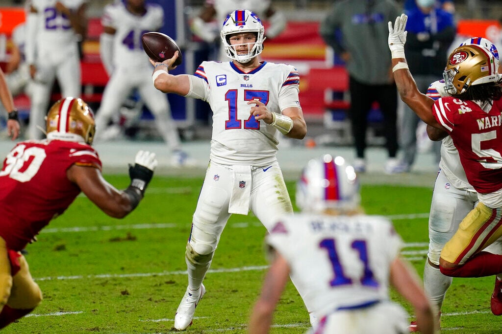 FIVE TAKEAWAYS: Bills push through adversity as rushing attack