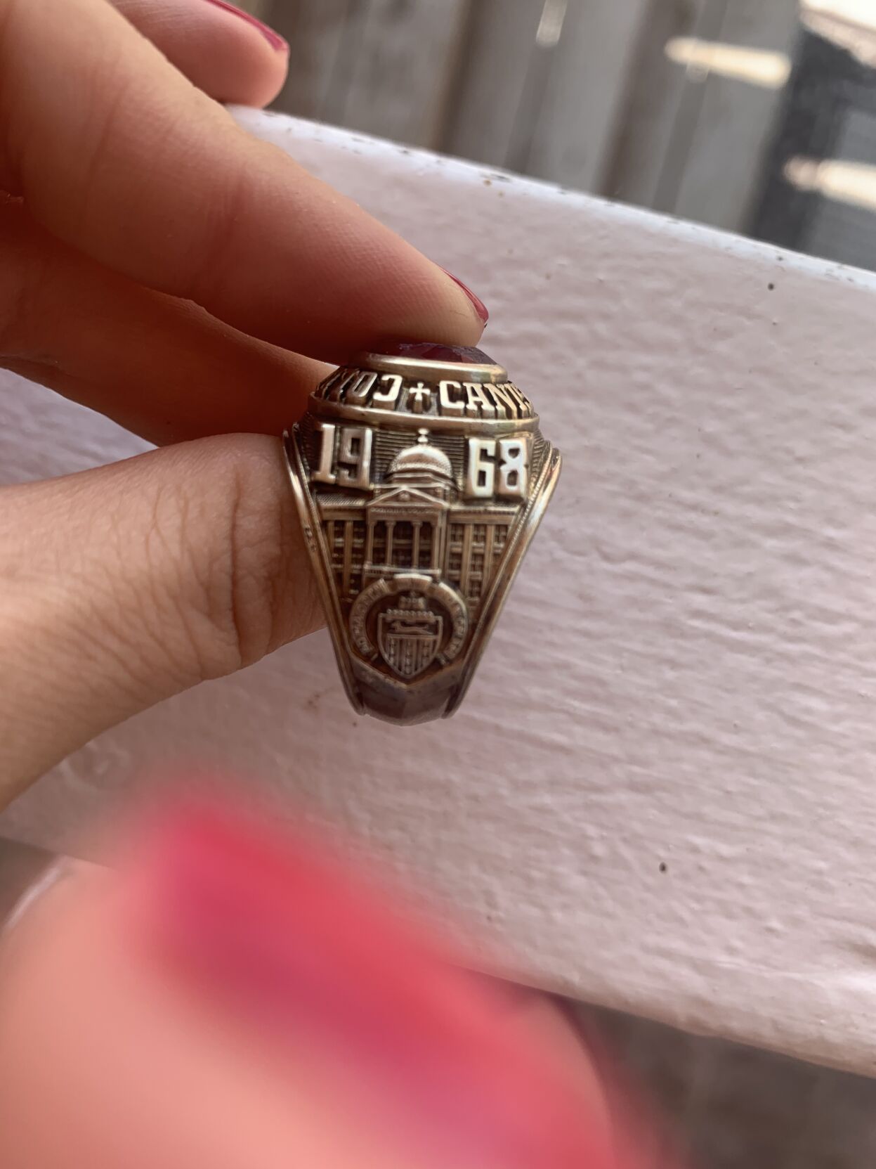 Uh college store ring