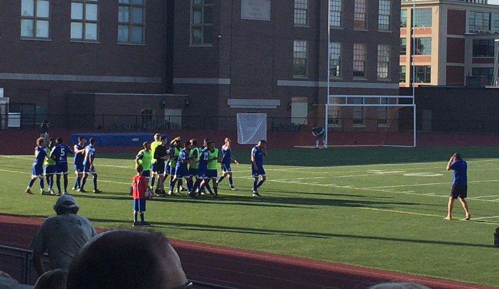 FC Buffalo fails to meet occasion, eliminated from playoff race by Erie