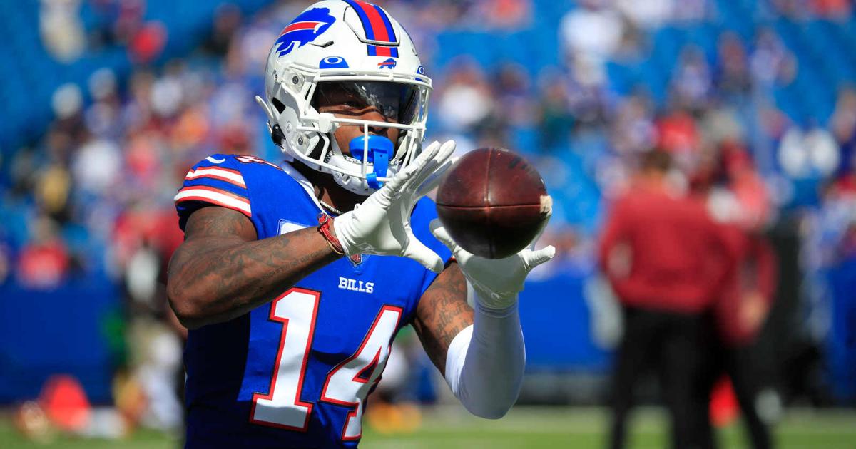 What Stefon Diggs' new contract means for the Bills' salary cap space