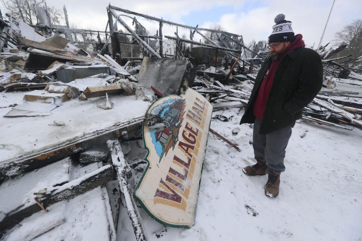 As Barker wrestles with high Village Hall rebuilding costs, state gives