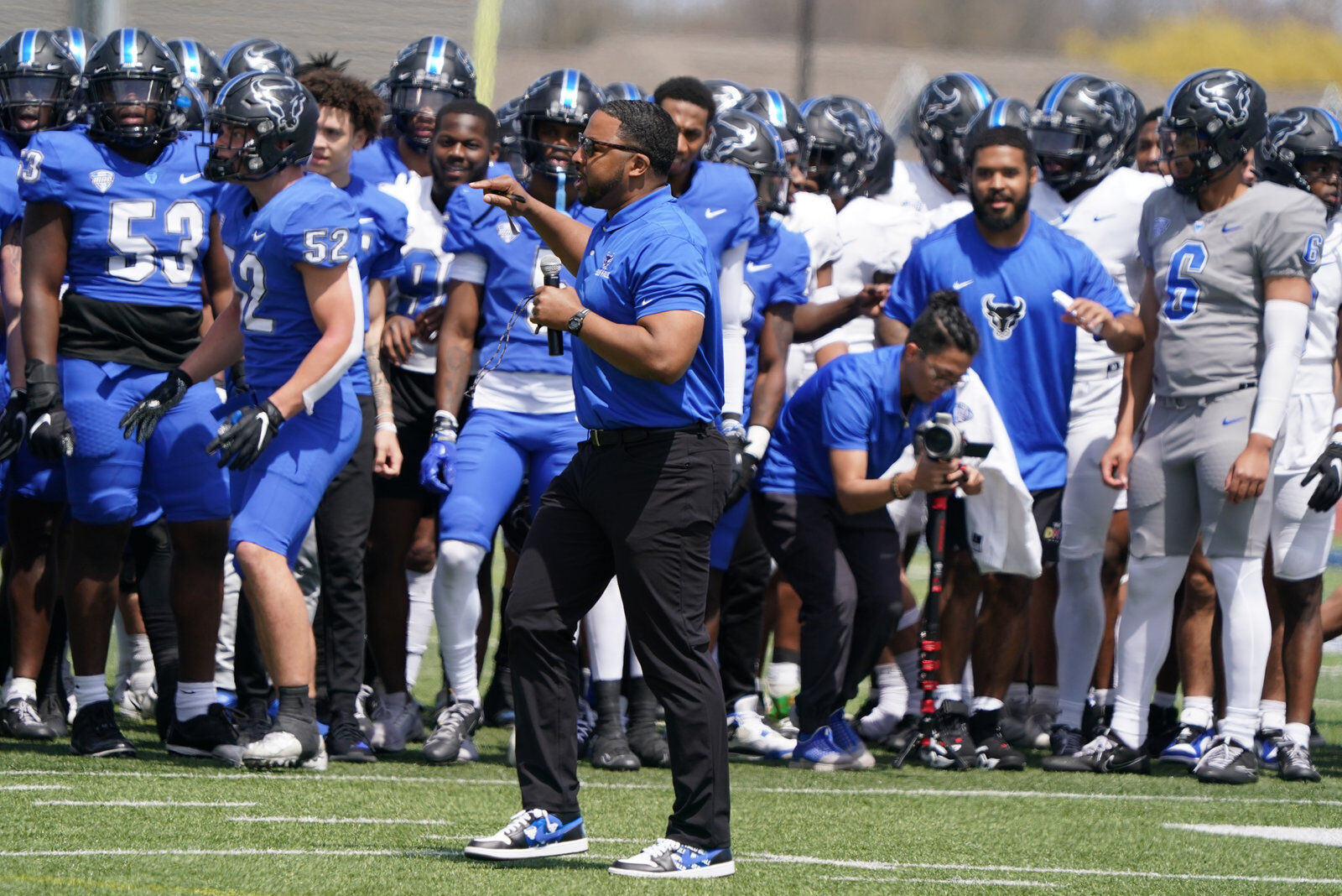 Finding the sweet spot How UB football is putting together pieces with goal of wins