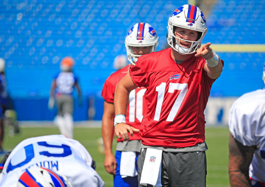 Josh Allen: “Be Prepared”