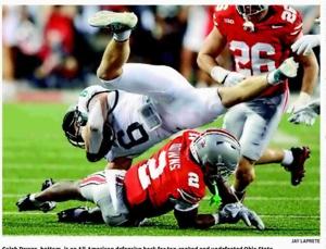 Big Ten battle is top notch