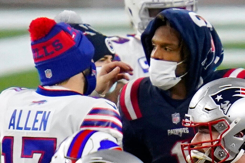 Buffalo Bills 38-9 New England Patriots: Josh Allen breaks Jim