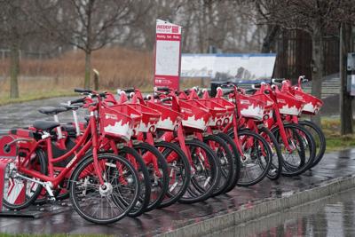 G Reddy Bike Reddy Bikeshare adds 7 bike stations in Buffalo
