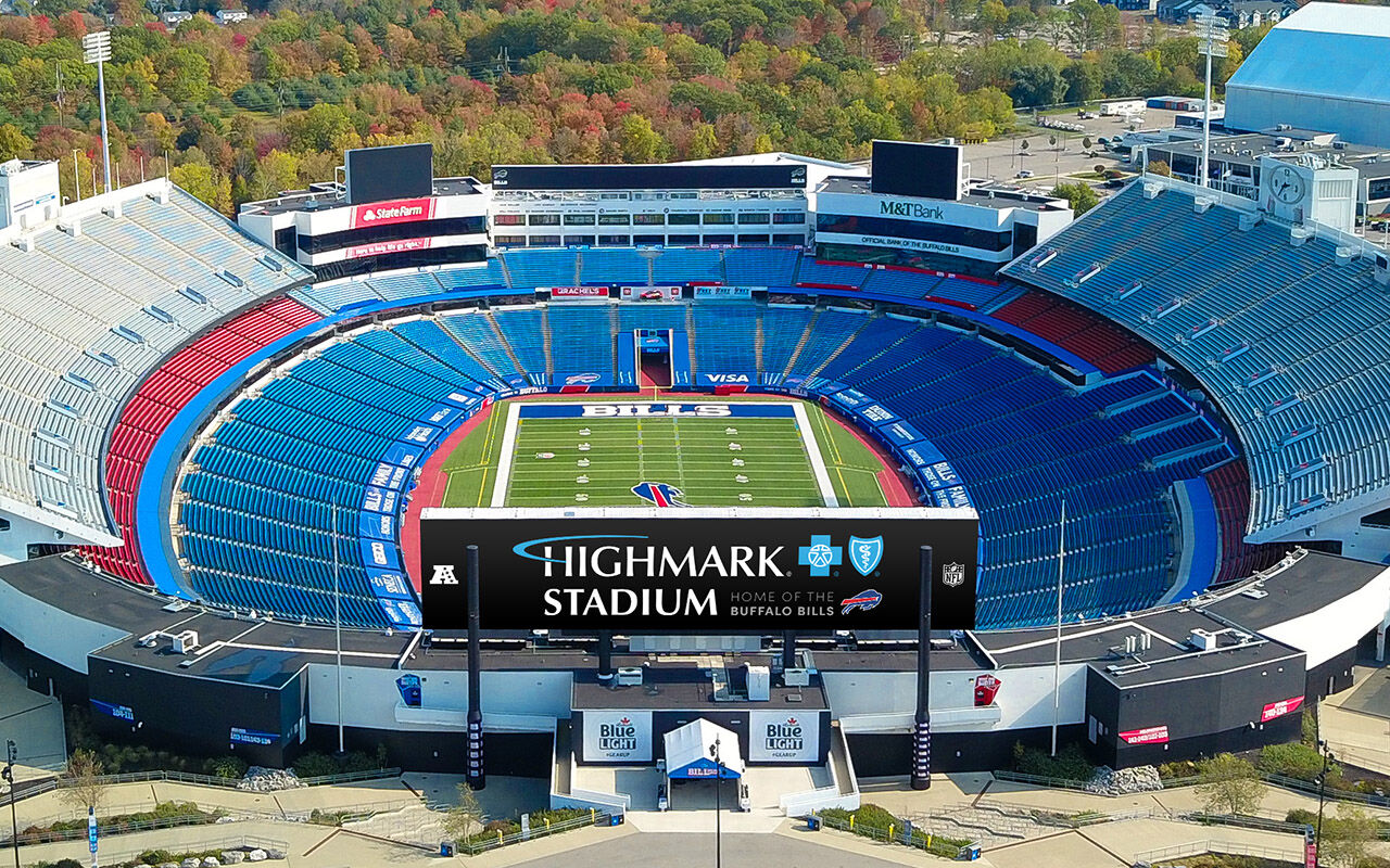 Bills' Home Has A New Name: Highmark Stadium