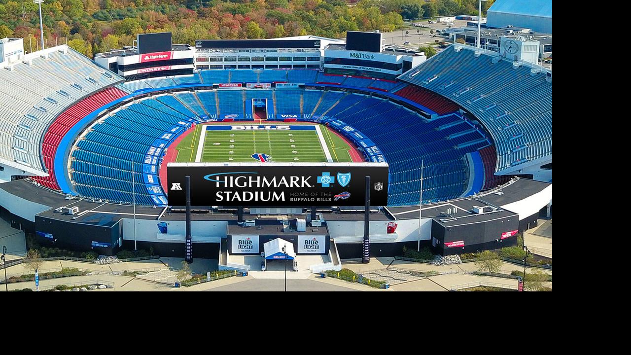 Bills' home has a new name: Highmark Stadium | Local News | buffalonews.com