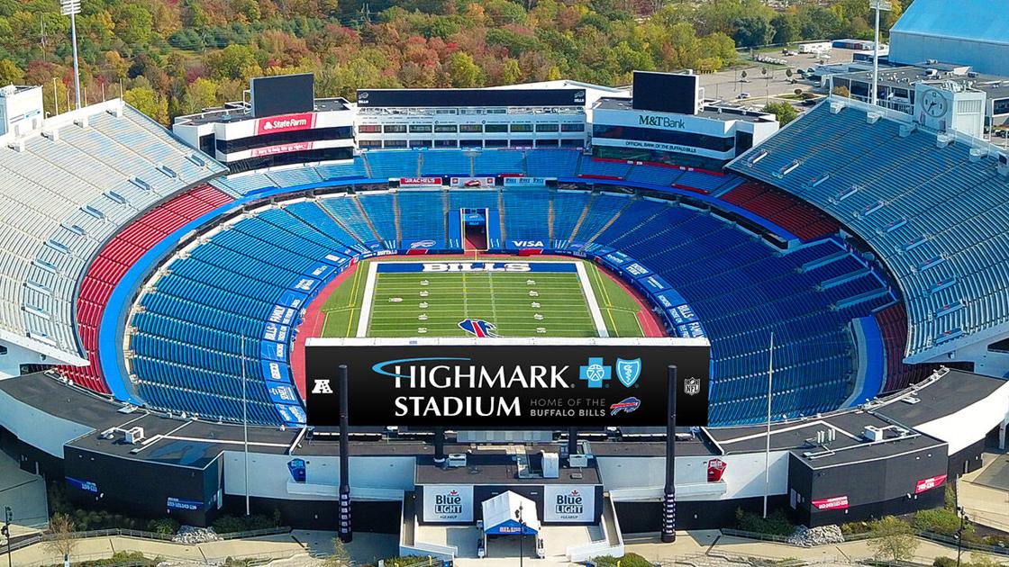 Bills' home has a new name: Highmark Stadium | Local News | buffalonews.com