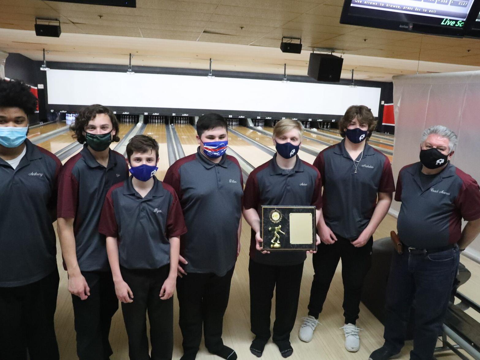 West Seneca West Boys Bowling Team Rolls To Section Vi Title High School Buffalonews Com New York State Bowling High School Championship 2022 March 11